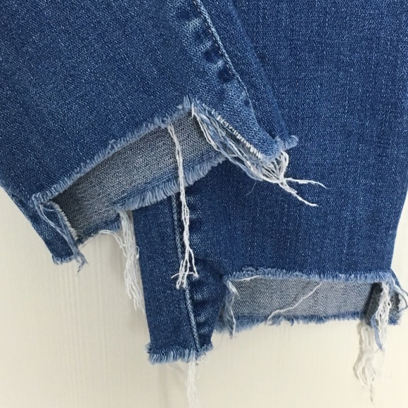 American Eagle Outfitters Jegging Ankle Jeans Sz 0 - Picture 4 of 8